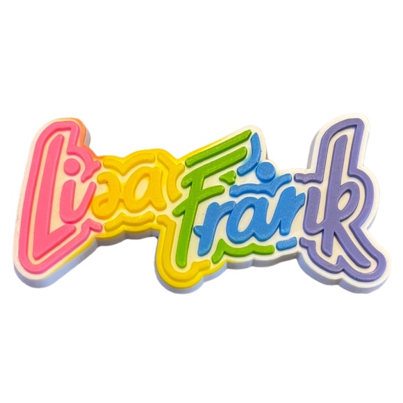 CROCS Accessories - Lisa Frank Croc Charm